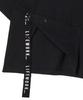 LIFEWORK Women'S Lettering Tape Short Sleeve T-Shirt