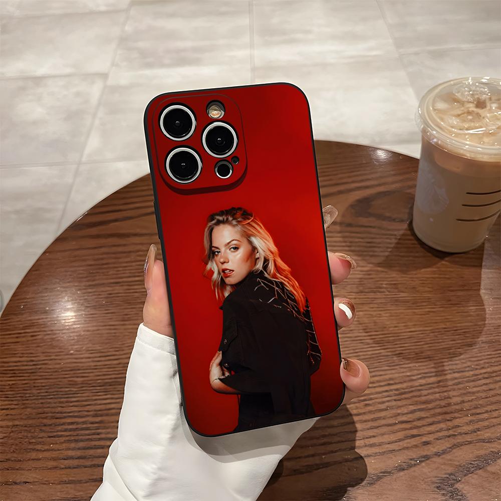 R-Renee Rapp Singer Actress Phone Case For 17 Pro Max Iphone 14 Pro Max 12 16 15 13 Pro 11 Xr X Xs 8 7 Plus Back Cover