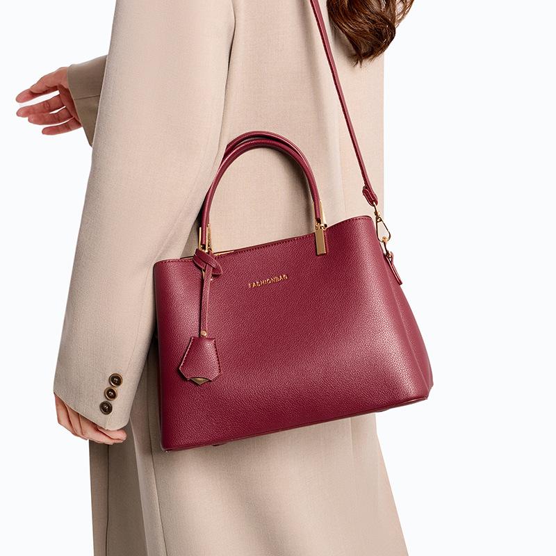 Bags Women'S Spring And Summer Trend Women'S Bags Handbags Versatile Large Capacity Premium Commuter Bags Shoulder Bags