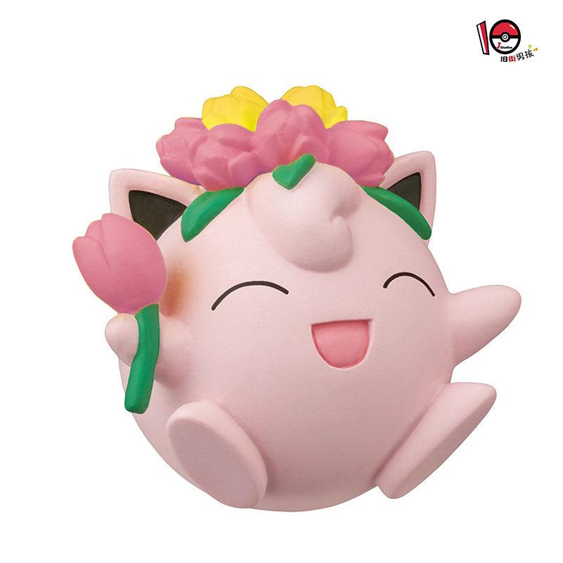 Togepi Gashapon Figure Pokapoka Biyori 2 Collectible Anime Desktop Ornament Adult Collection Decor