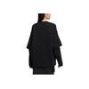 Adidas Neo Patterned Graphic Print Crew Neck Sweatshirt Unisex Tops Black IQ1585
