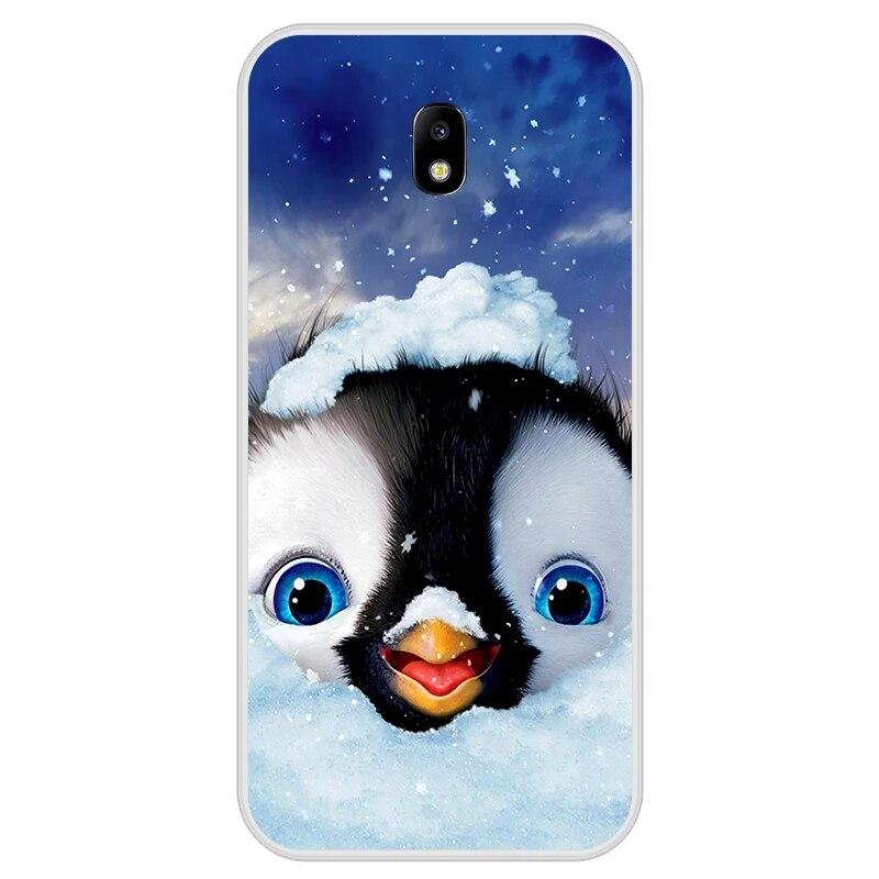 For Coque Samsung Galaxy J7 2017 Case TPU Cover Soft Silicone Phone Case For Samsung J7 2017 J730 J730F SM-J730F/ds Case Coque
