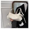 Large Capacity Bag Women's Summer New Casual Niche Shoulder Messenger Bag Commuter Dumpling Bag