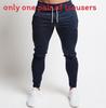 Mens Outdoor Sports Slim Fit Joggers With Moisturewicking Fabric For Casual Wear