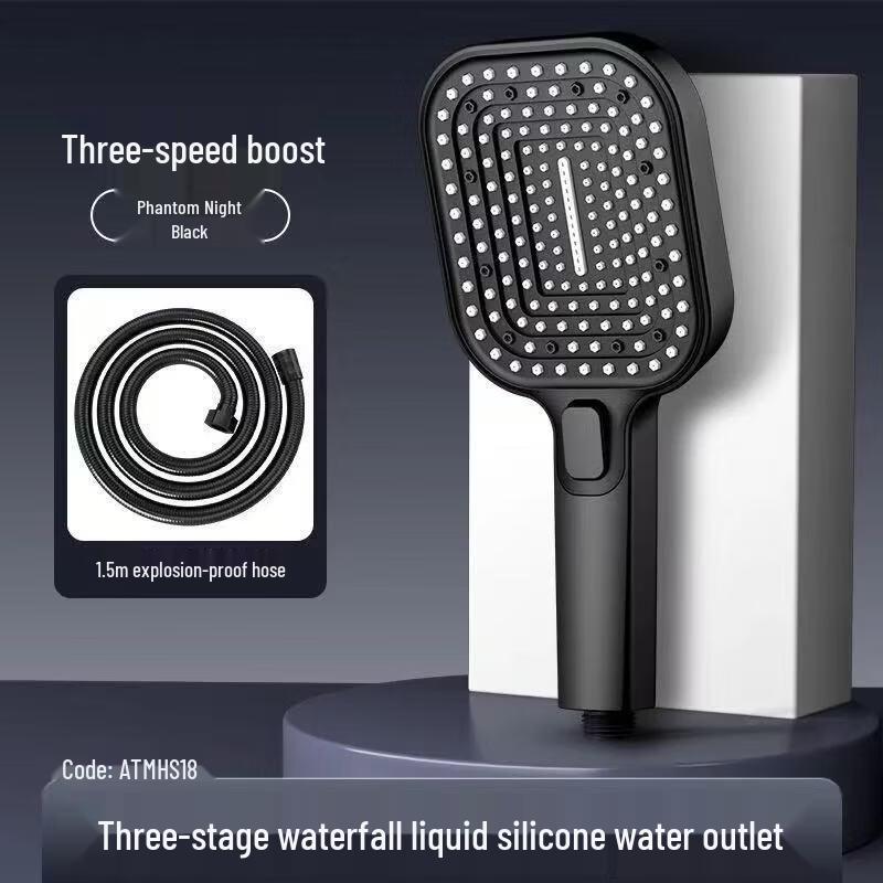Langzhiwen Handheld Shower Head Kit