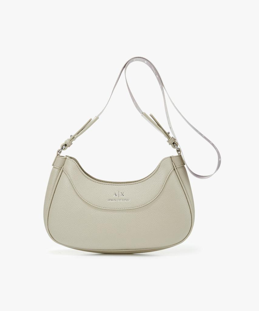 Armani Exchange Women'S Gradient Strap Crossbody Bag _Dark Beige_A424370513