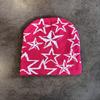 Star Pattern Fashion Women Casual Warm Knitted Hat For Autumn Winter And