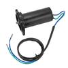 12V Tilt Trim Motor Metal Alloy 2 Wire 827675A1 Reversible for Mariner 25 To 50HP Engine