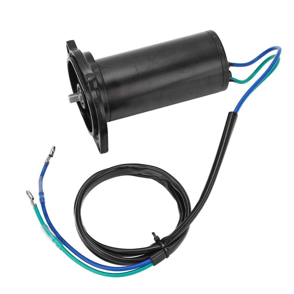 12V Tilt Trim Motor Metal Alloy 2 Wire 827675A1 Reversible for Mariner 25 To 50HP Engine