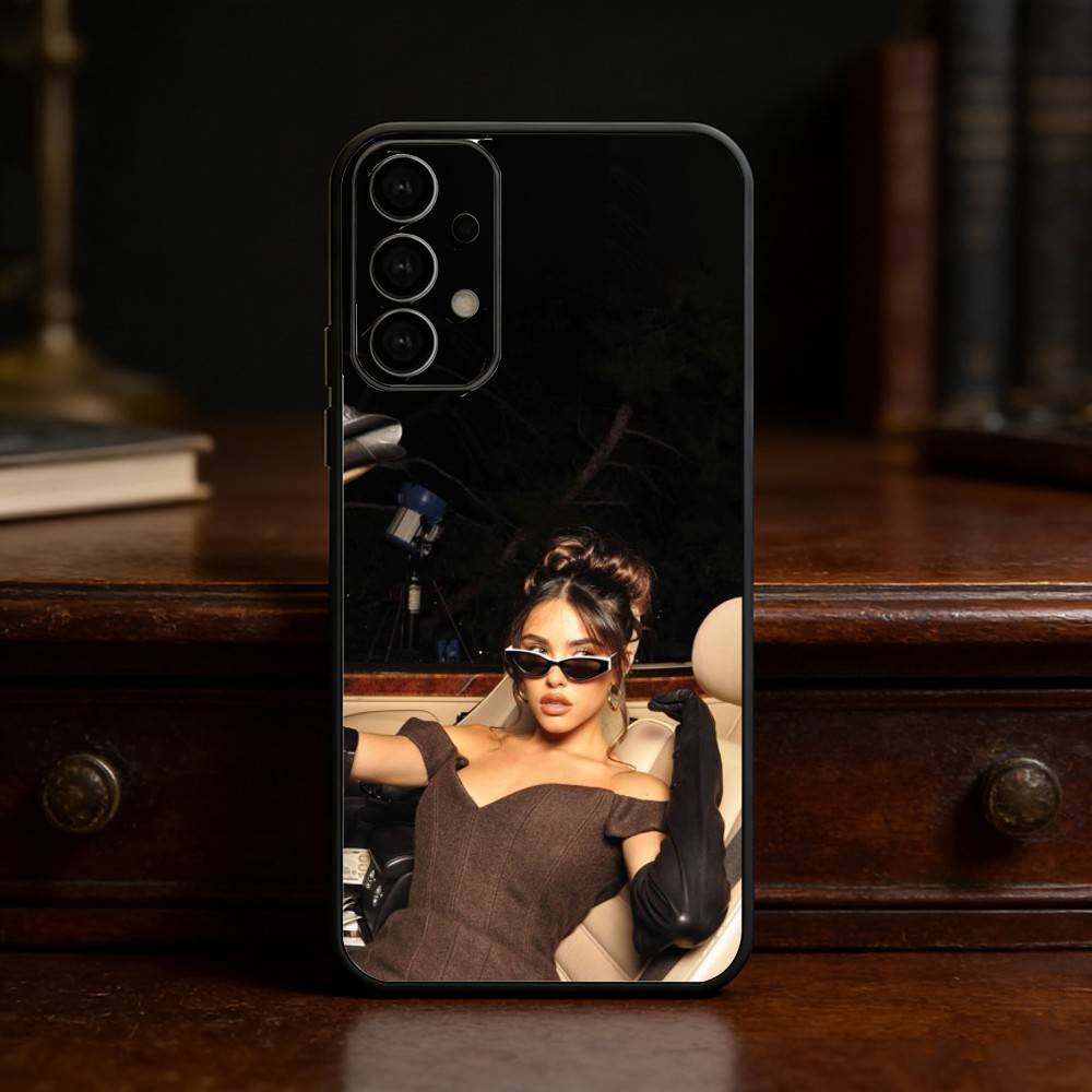 

M-Madison SINGER B-Beer Phone Case For Samsung S25,24,23,22,30,21,10,9,Ultra,Plus,Lite Soft Black Case Samsung S25Plus