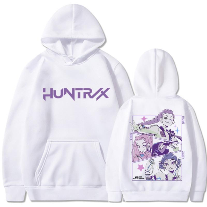 Fashion Printed Sweatshirt Casual Loose Simple Hoodies Sweatshirts Women’s S