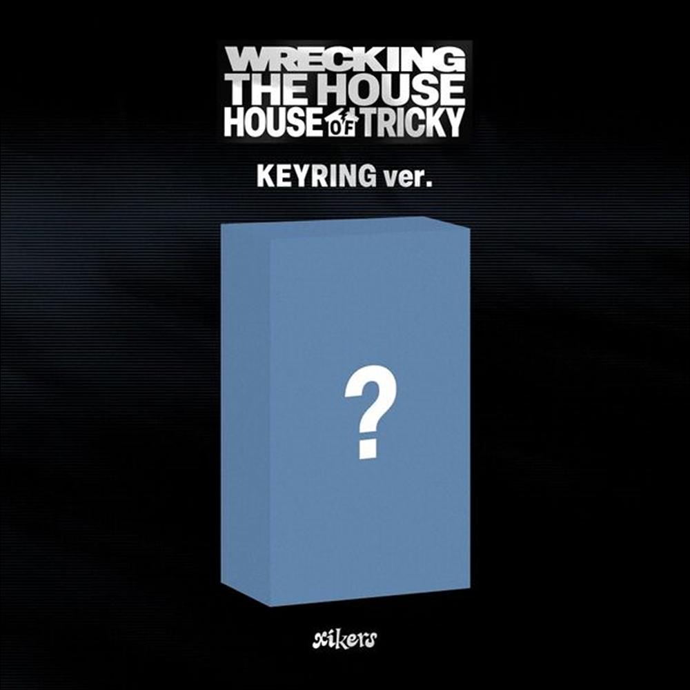 [Предзаказ] xikers [HOUSE OF TRICKY WRECKING THE HOUSE] Версия брелка. АЛЬБОМ POCA + Подарок