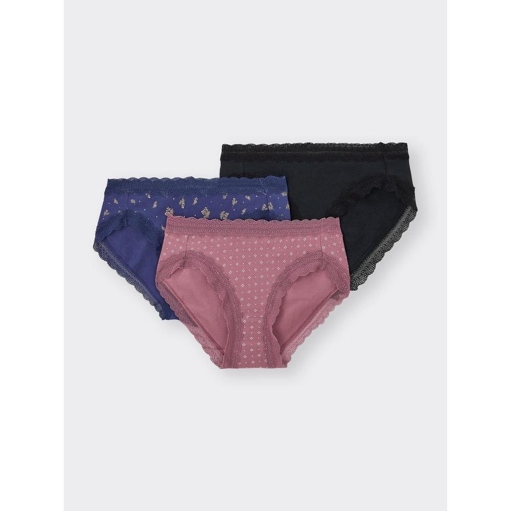 

Шорты Gu By Uniqlo 3p 80 MULTI(PATTERN)1/S