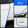 Car Door Edge Scratch Protector Strip Guard Trim Auto Door Anti Collision Strip Doors Moldings Adhesive Scratch Protector Interior Mirrors 6