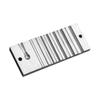 Block with Semicircular Grooves, Hand Tool for Metalworking, Channel, Metal Forming Block,