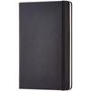 Basics Notebook Classic Graph A5 Slim (Width 13cm X Height 21cm) Black