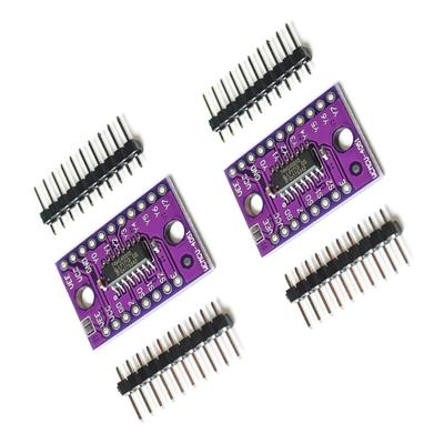 Highly Speed 74HC4051 8Input Channel Analog Multiplexer Selectors Module Distributor Resolver With Low Distortions