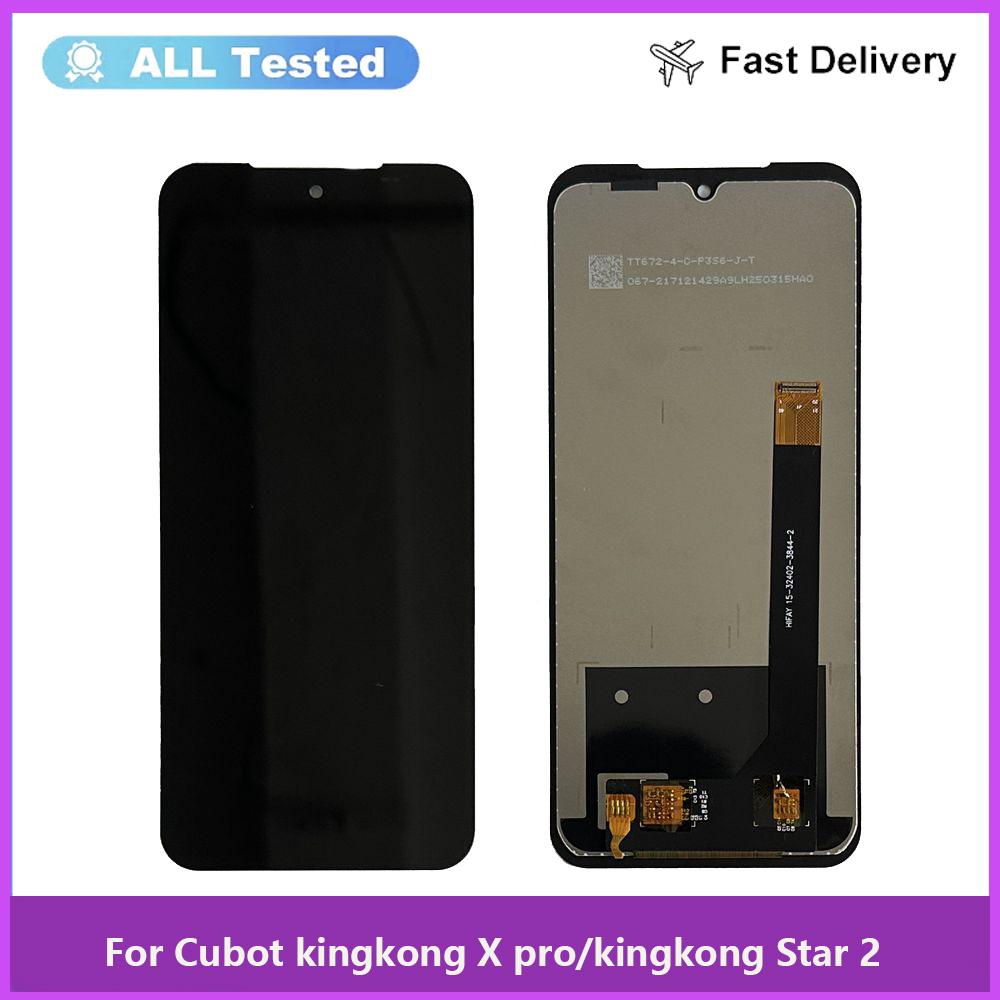 

Полная сборка LCD-экрана и дигитайзера для Cubot kingkong X pro kingkong Star 2