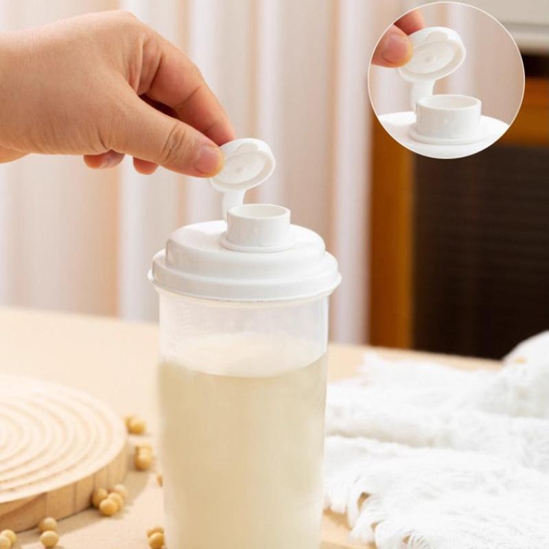 Storage Bottle White Granulated Sugar Sealed Storage Tank Kitchen Packaging Starch Special Storage Moisture-Proof Container