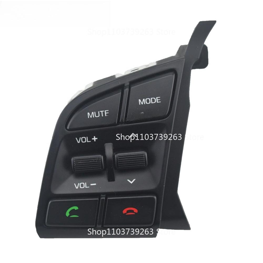 96710D35004X for Modern Tucson Multi-function Steering Wheel Buttons Volume Bluetooth Phone Single left