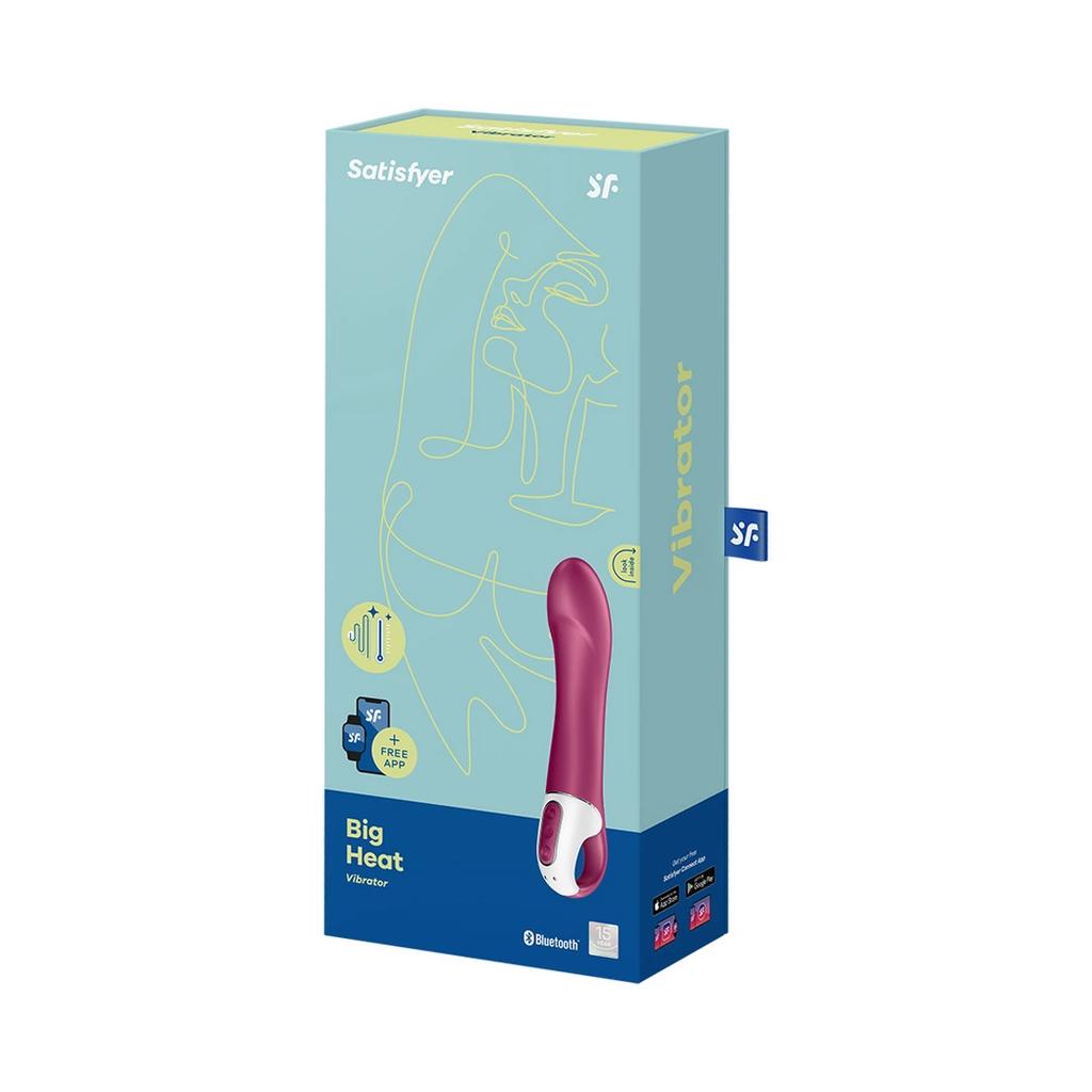 Satisfyer - Big Heat Curved Vibrator