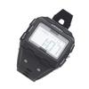 Men Sport Watch Waterproof Large Screen Portable Chronograph Watch for Outdoor Climbing Camping Black