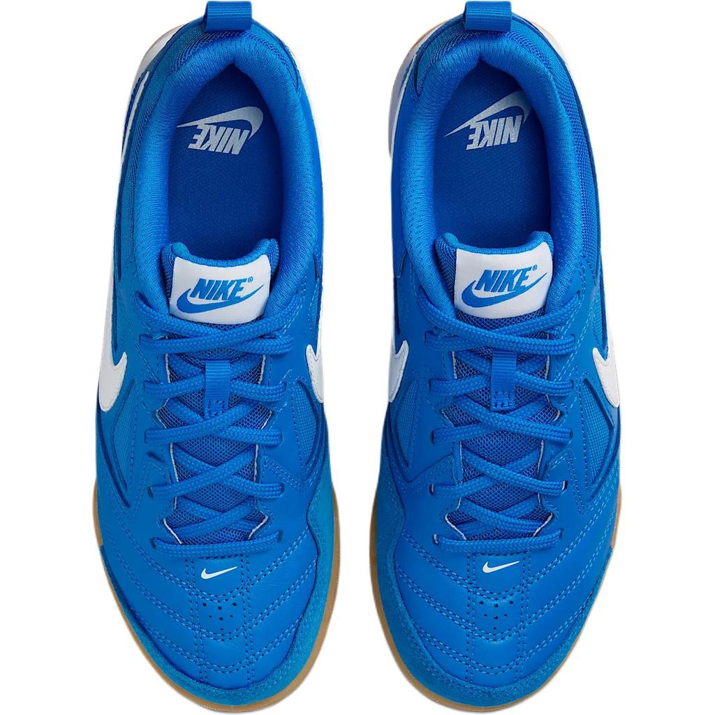 Nike Gato GS Photo Blue Gum Kids Sneakers Gum-Yellow White HV9596-400
