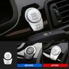 2 stuks Knopafdekking Chroom Voor BMW 5 / 6 / 7 Serie F10 GT F07 2011-2017