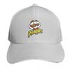 Potato Crisps Chips Pringles Print Cap Fashion Casual Baseball Caps Adjustable Hat Hip Hop Summer Unisex Baseball Hats