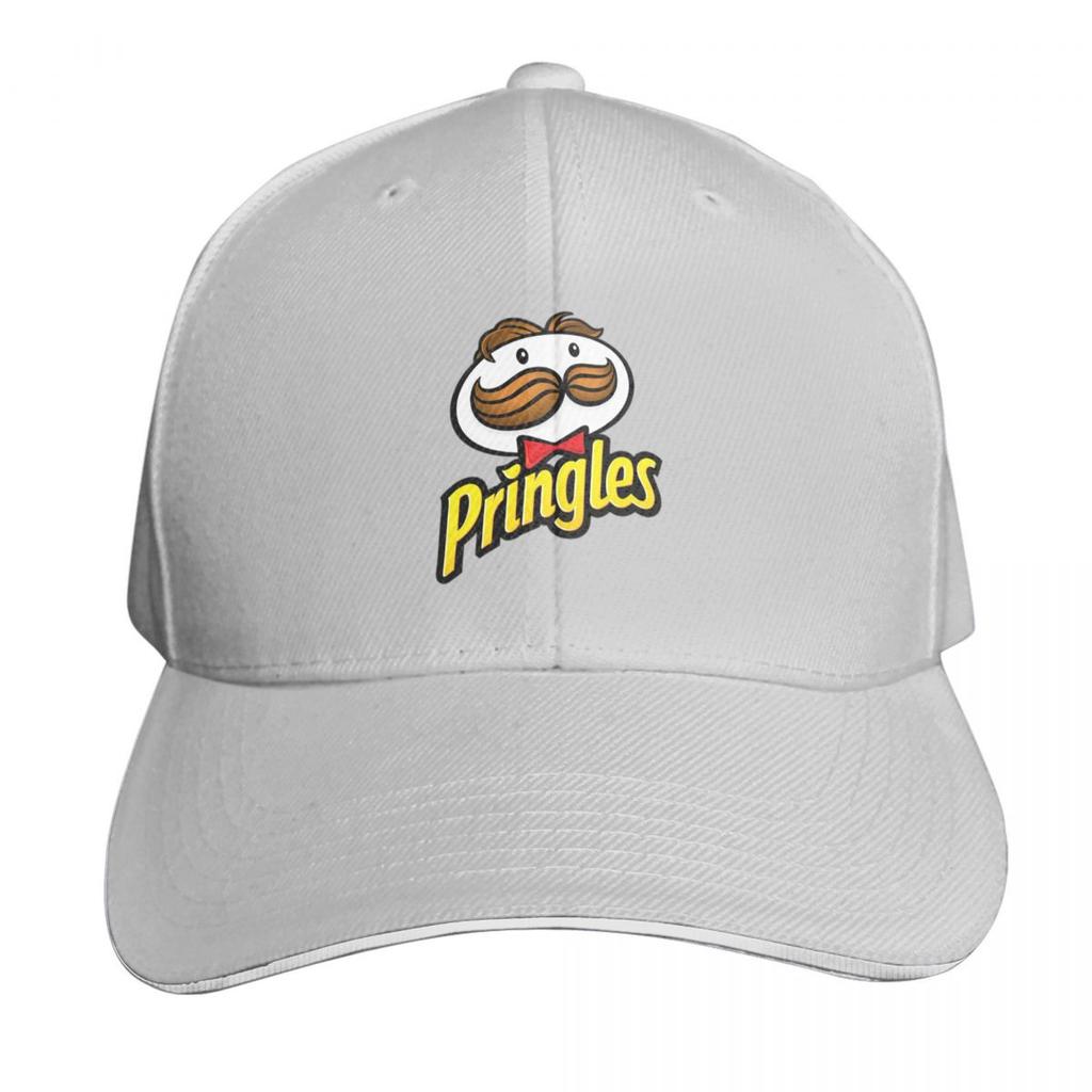 Potato Crisps Chips Pringles Print Cap Fashion Casual Baseball Caps Adjustable Hat Hip Hop Summer Unisex Baseball Hats