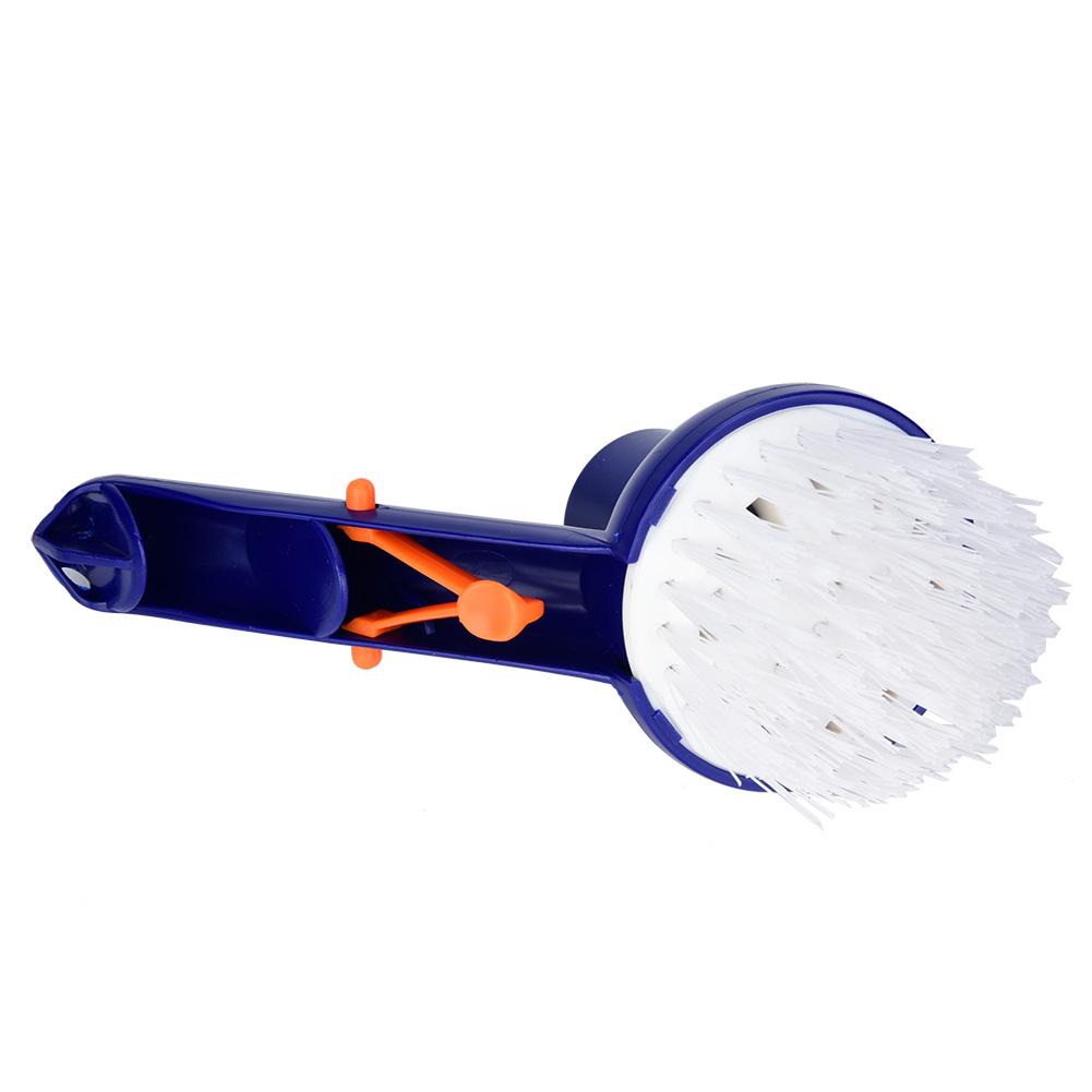 Swimming Pool Step & Corner Vacuum Brush Spas Hot Tubs Cleaning Brushes with Fine Bristles