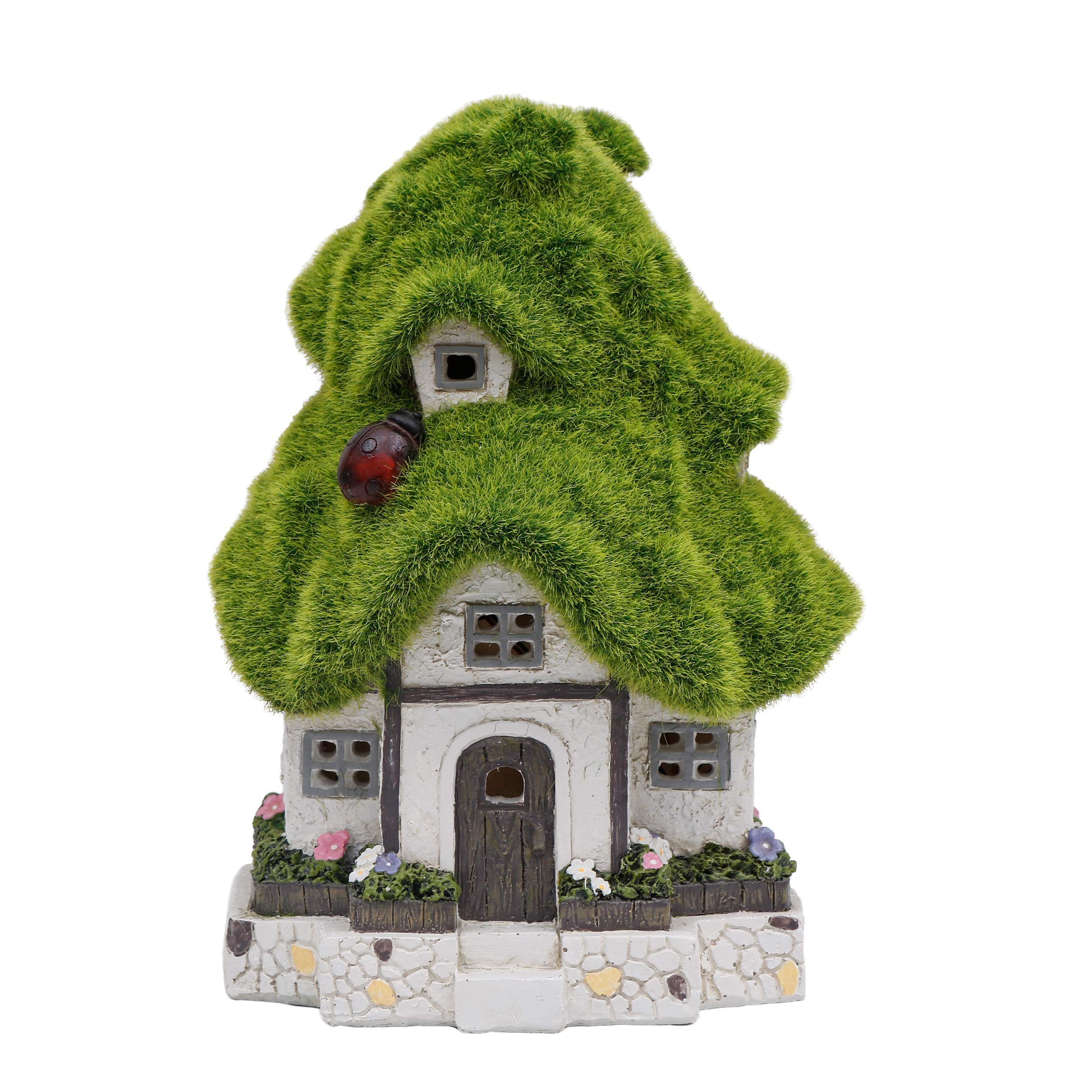 

Valery Madelyn Garden Ornament Garden Light Solar Light Decoration Resin 20CM