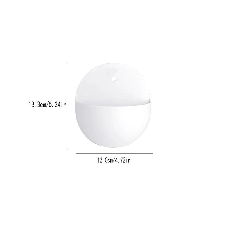 Hydroponics Wall Vase Green Dill Planter Basket Planter Home Garden Decorations