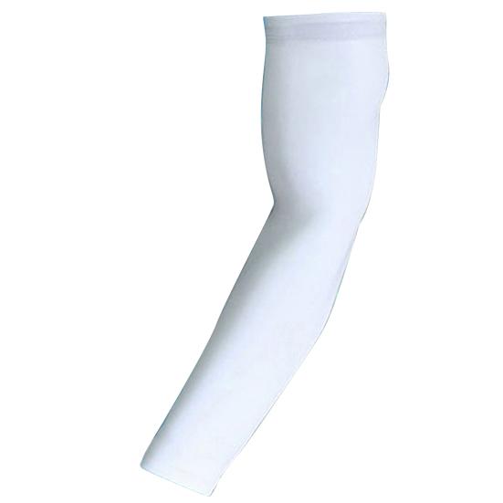 

1 шт. Нарукавник Удобный Эластичный Нейлоновый Нарукавник для Занятий Спортом на Открытом Воздухе белый