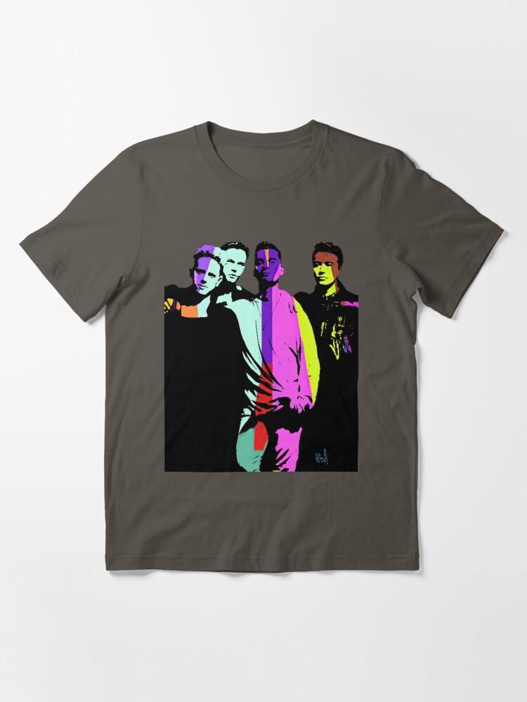 Müzik - Depeche Mode Temel Tişört