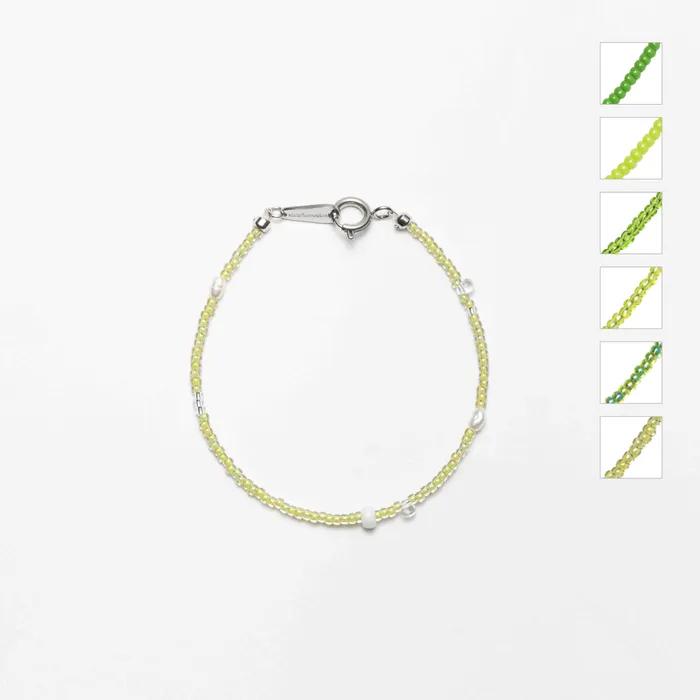 Slurpee Bracelet - Green