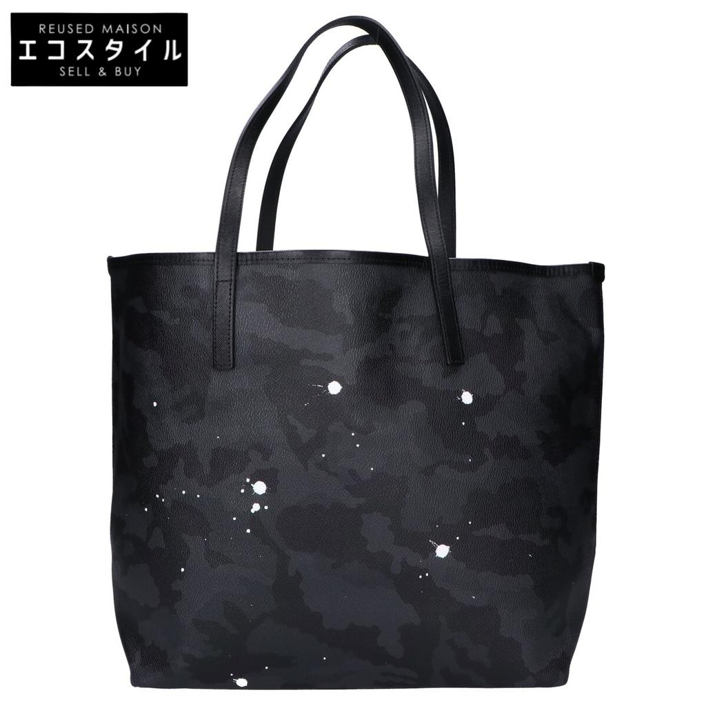 GENTIL BANDIT [Excellent condition] GB1981-MM-BCM Camouflage Tote Bag blackUsed