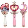 Little Princess Music Magic Wand Plastic Toy Glitter Star Fairy Wand Girl Toy Light Wand