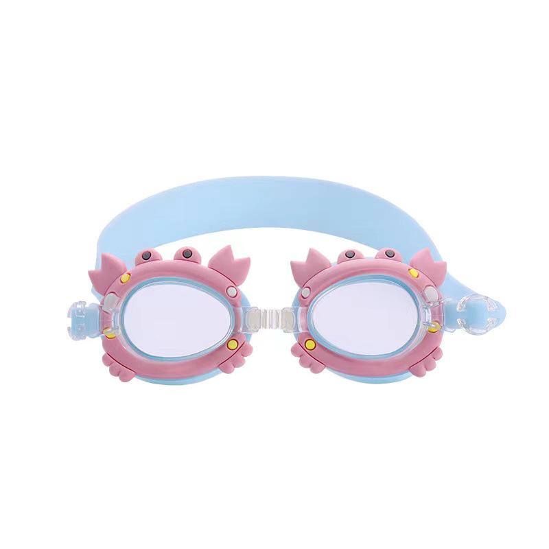 Unicorn Anti-Fog Kids' Swim Goggles with Adjustable Cartoon Strap