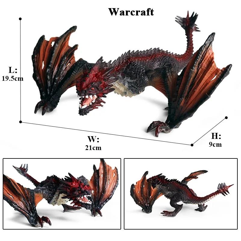 Oenux Mythical Dinosaur Dragon Tiger Golem Lion Snowmen Cattle Model Action Figures Artistical Decoration Collection Kid  Toy