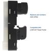Master Window Control Switch for 2007-2017 Nissan Frontier 25401-ZP50A Single A