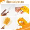 2/4/6Pcs Mop Cloth Covers Replacement Wear Resistant Non-Fading Washable Quick Dry