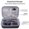 Shockproof Hair Trimmer Storage Box Anti-Scratch Shaver Carrying Case  Outdoor