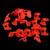 20pcs No Pin Bolt Anti-Pecking Goggles Non-Tethered Style Poultry Spectacles  Poultry Use
