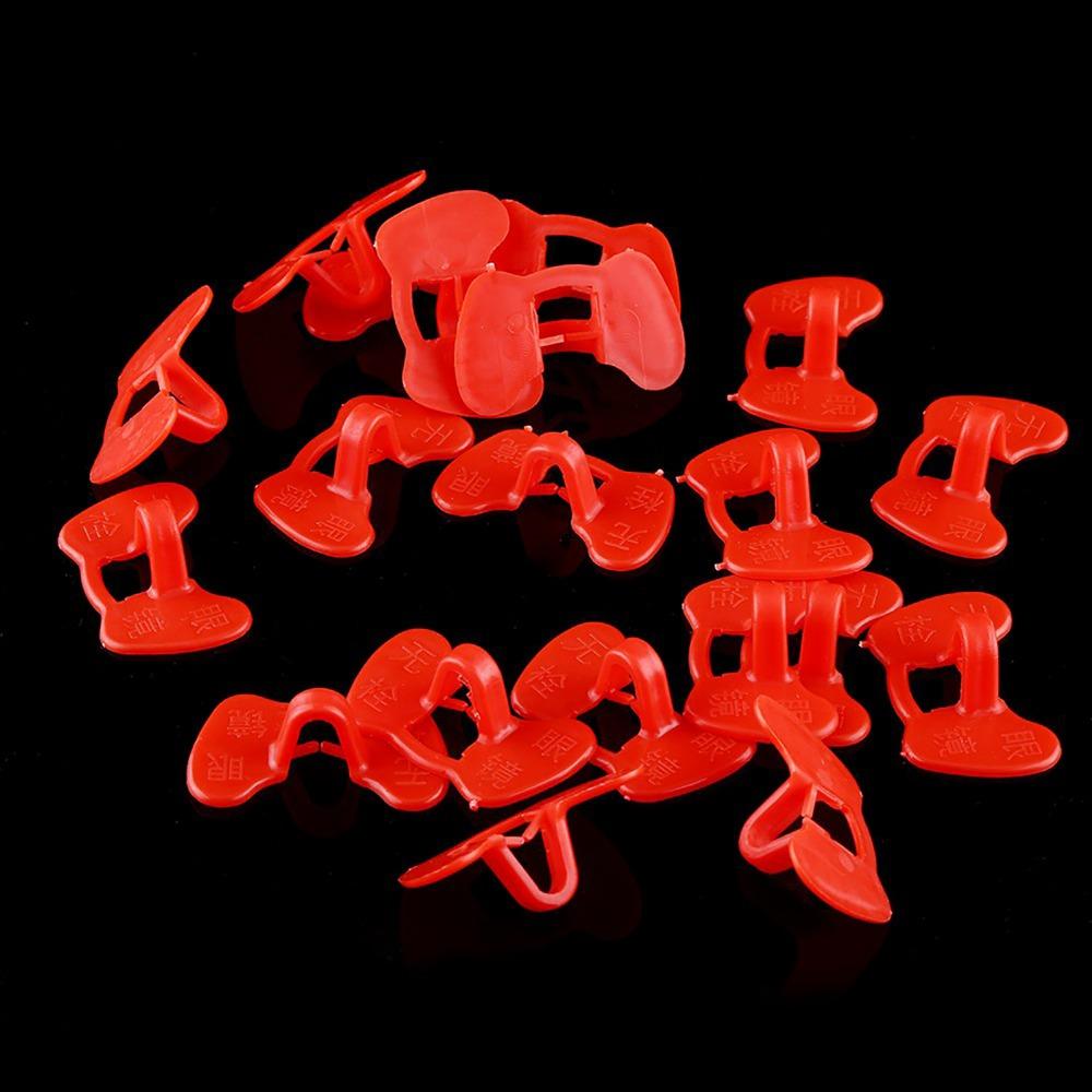 20pcs No Pin Bolt Anti-Pecking Goggles Non-Tethered Style Poultry Spectacles  Poultry Use