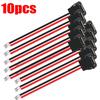 Panel Mount USB 2.0 Female Socket Wire Harness Solder Type USB 2.0 Charging Port Connector for Car Truck Security Camera