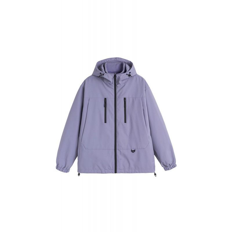 3-in-1 Hiking Jacket Waterproof Windproof Outdoor Coat Fall Winter