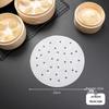 Disposable Non-Stick Steamer Mat for Mantou Baozi - Heat-Resistant Silicone Oil Baking Paper