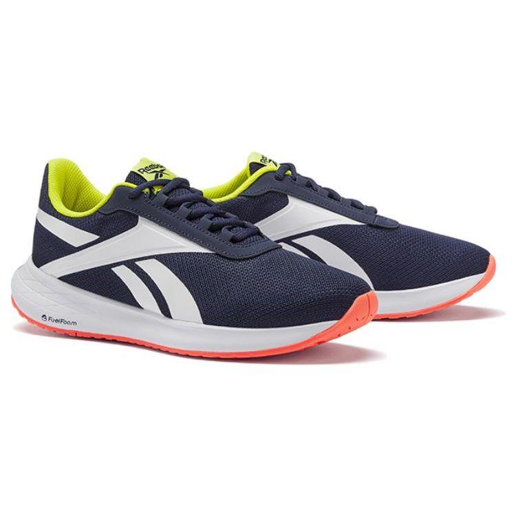Reebok Energen Plus Vector Navy White Men Sneakers Blue Footwear-White Acid-Yellow GY5190