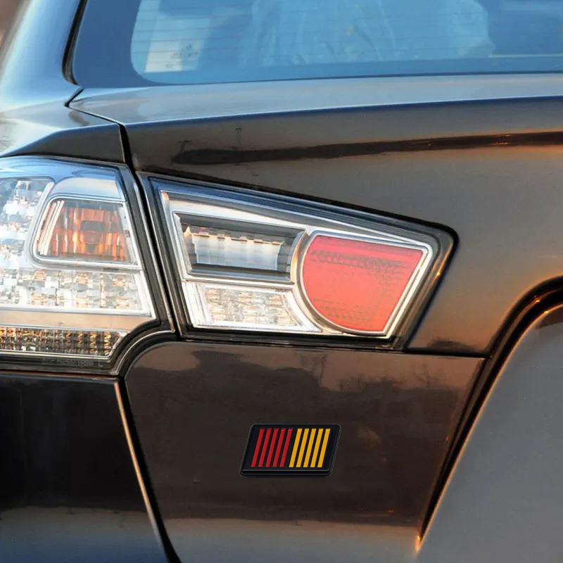 3D Metall Auto Styling Frontgrill Emblem Kofferraumplakette Aufkleber